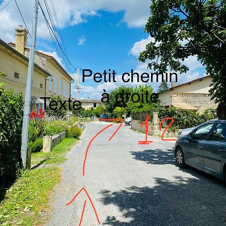 Apartamento Mirande Montagne-Saint Emilion Montagne  Exterior foto